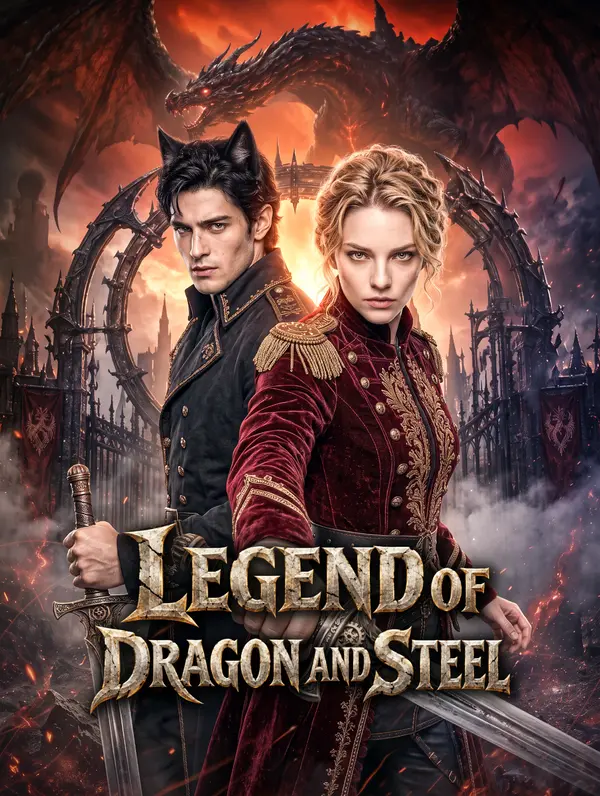 Poster Legenda Naga dan Baja