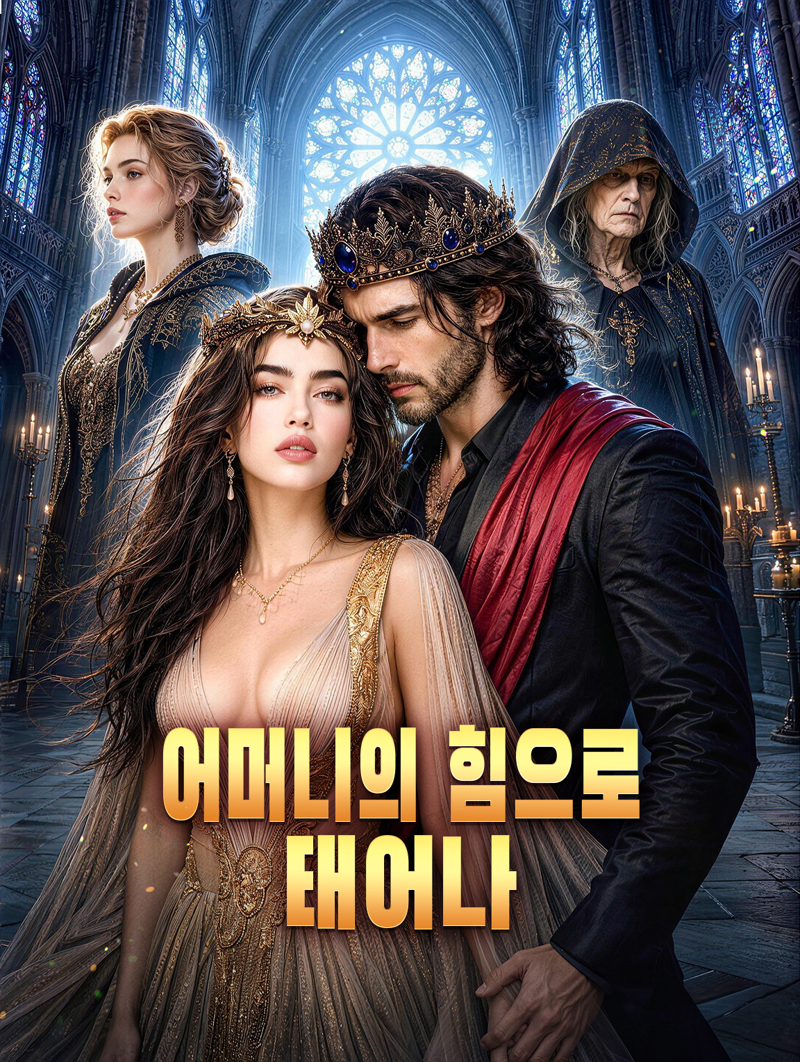 어머니의 힘으로 태어나