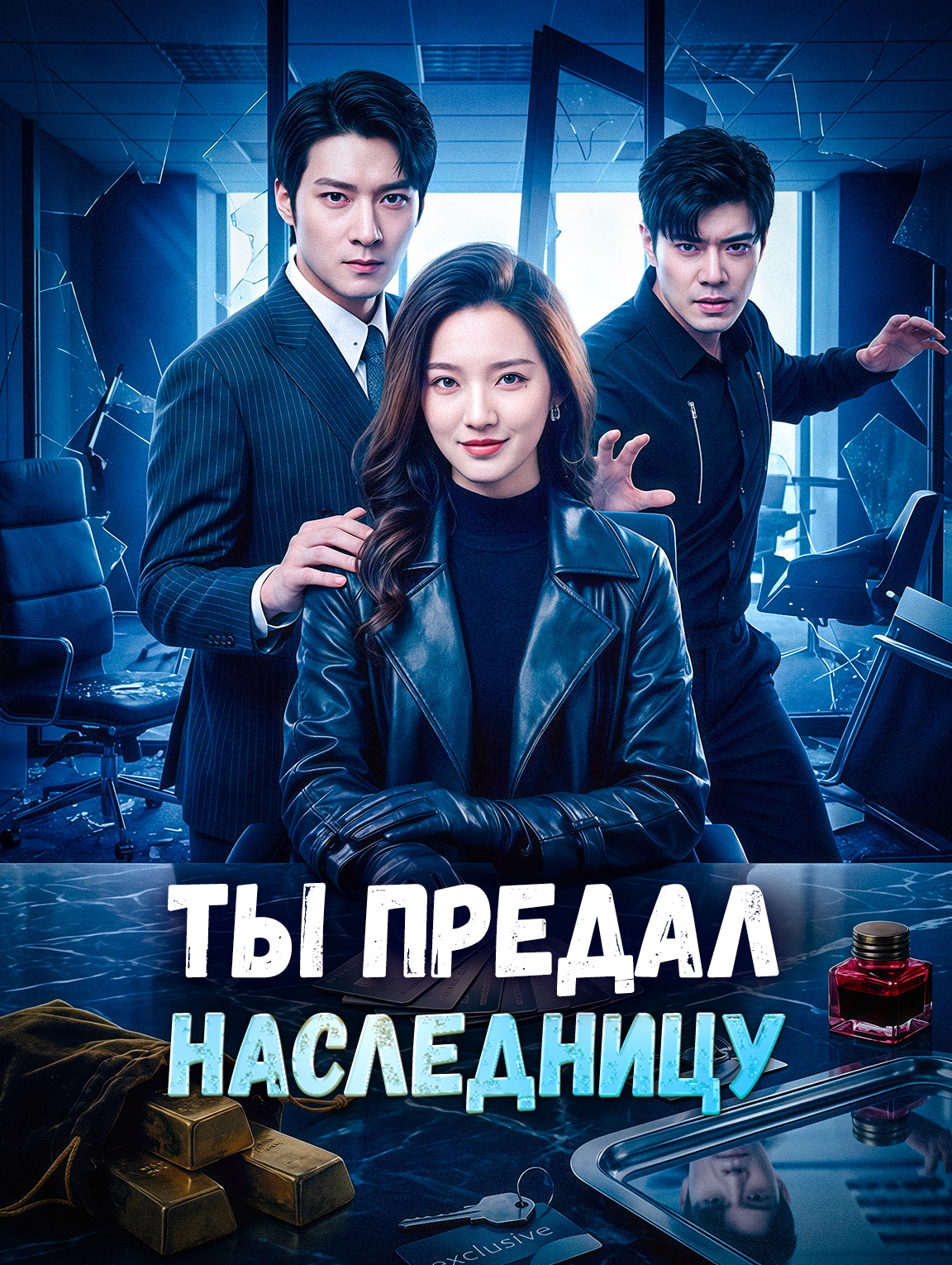 Ты предал наследницу
