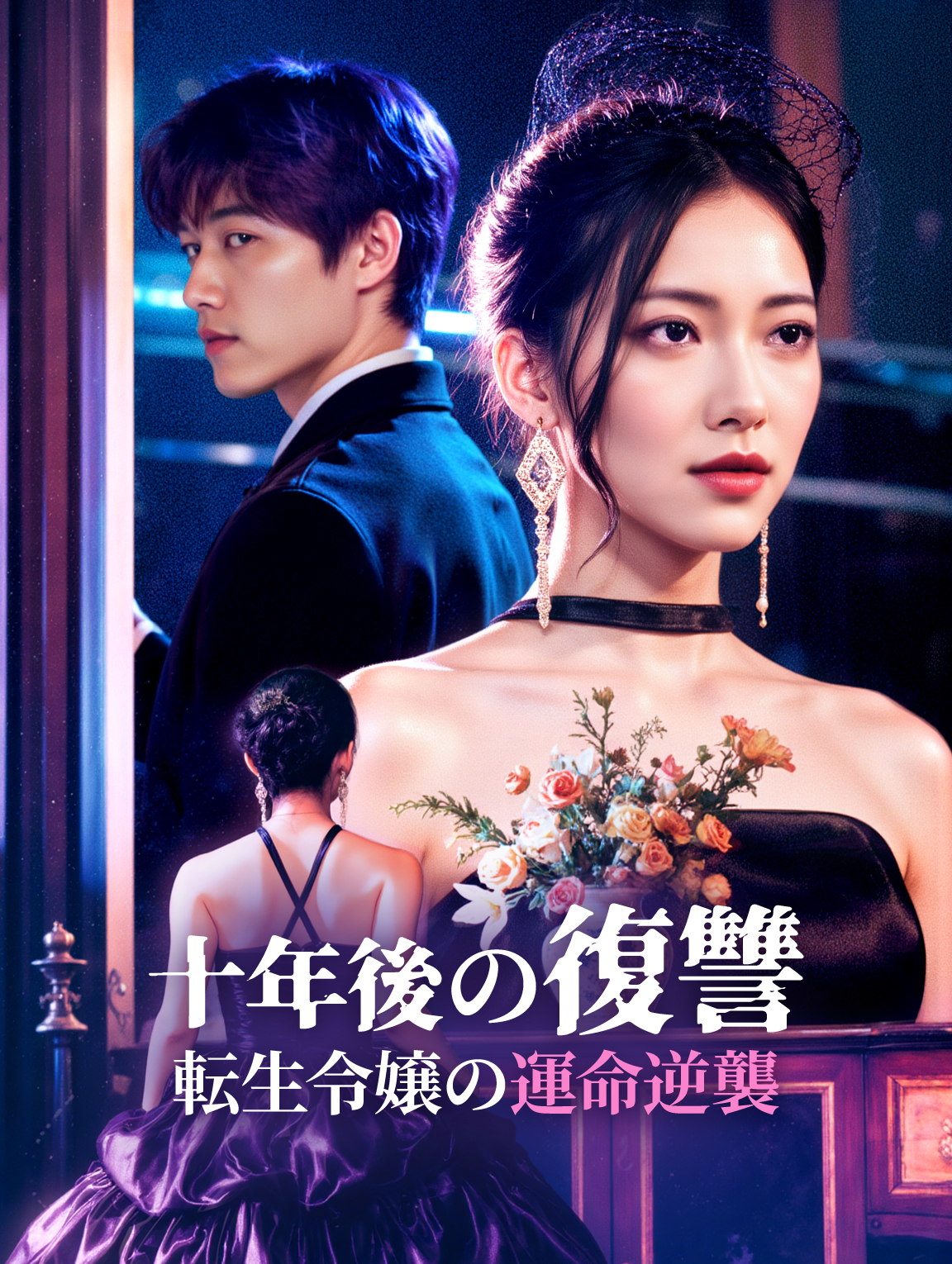 十年後の復讐 ~転生令嬢の運命逆襲~