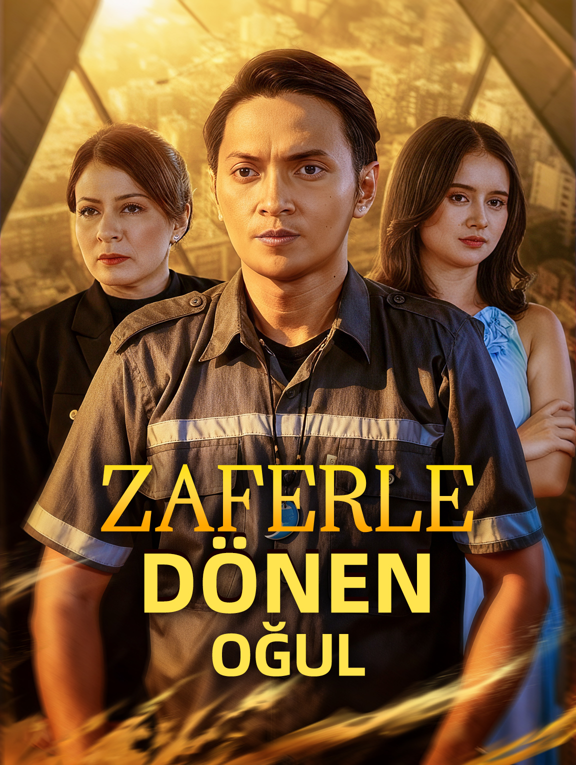 Zaferle Dönen Oğul dizi posteri