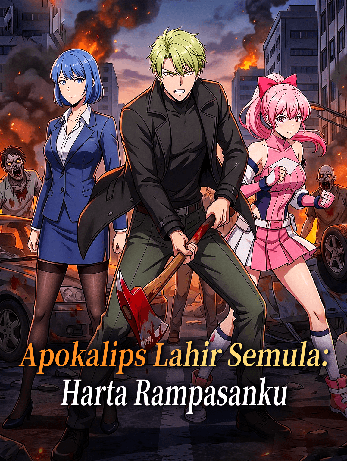 Apokalips Lahir Semula: Harta Rampasanku