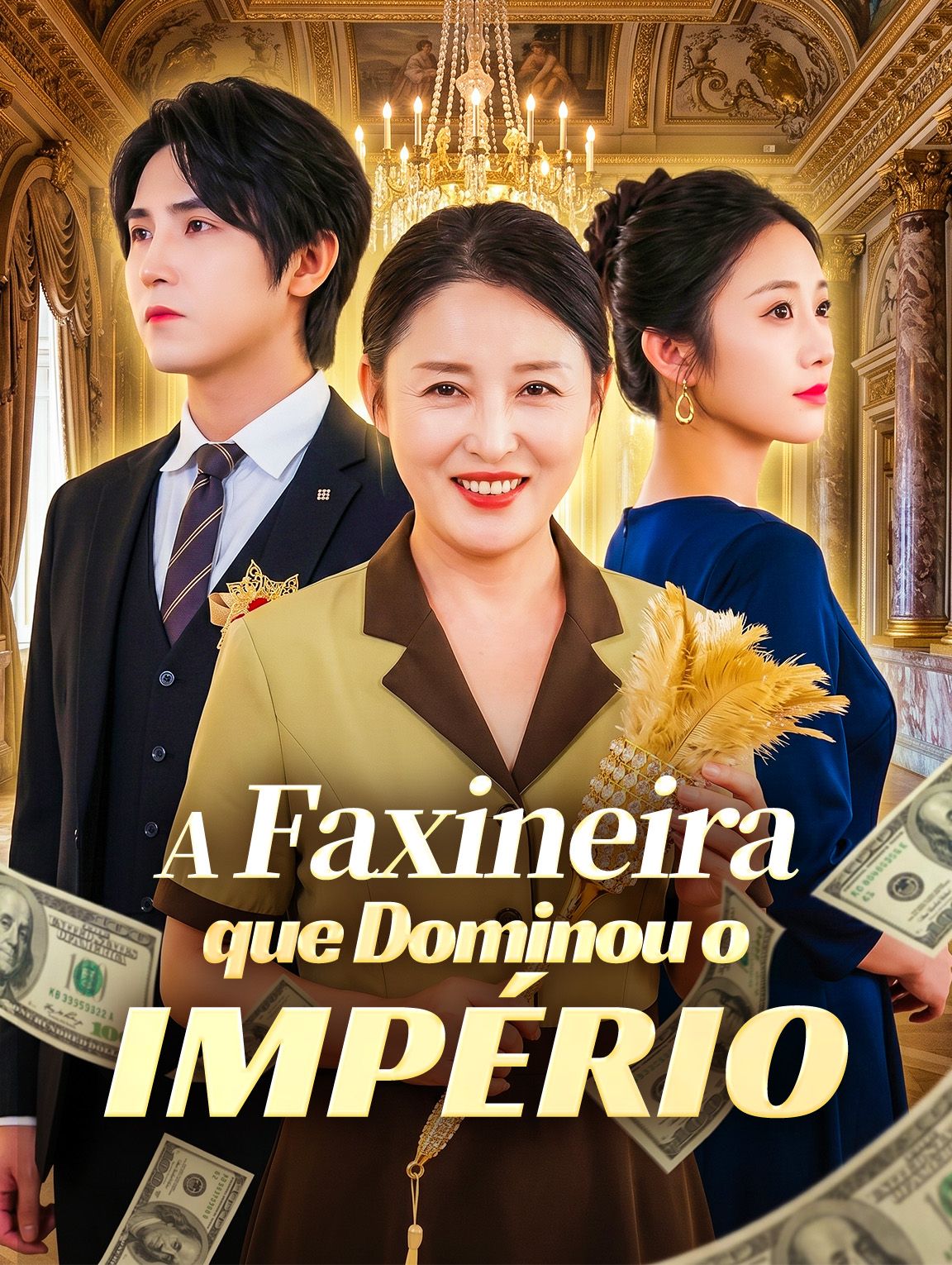A Faxineira que Dominou o Império