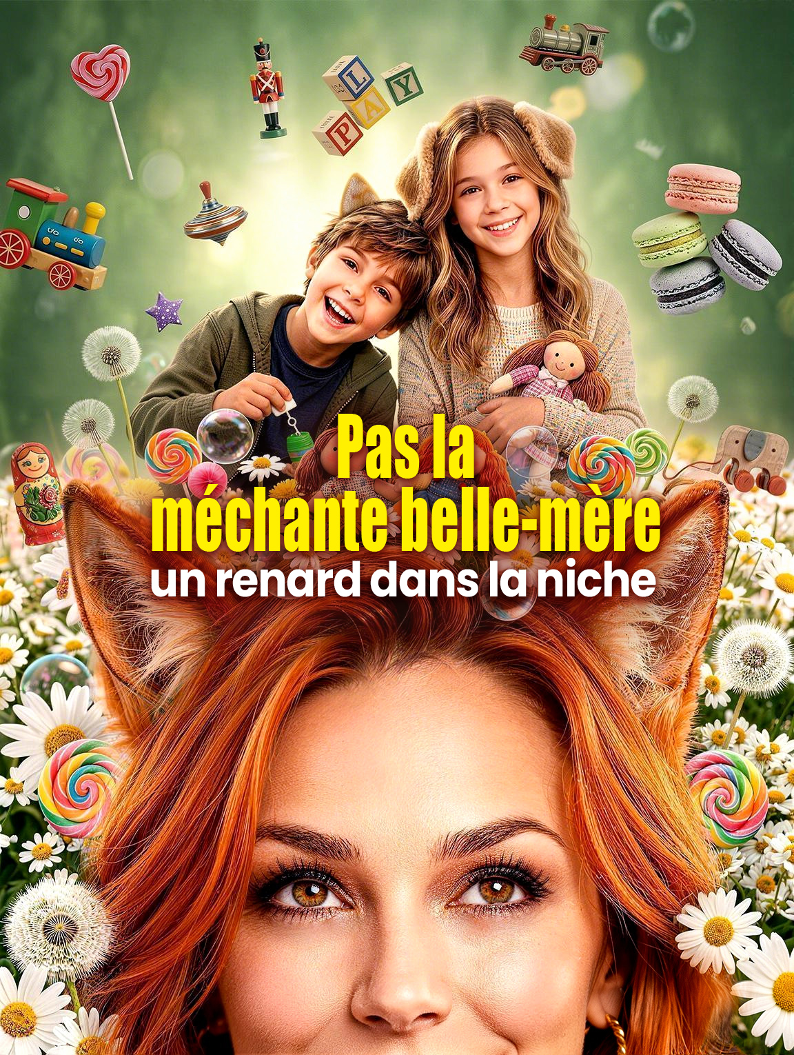 Pas la méchante belle-mère : un renard dans la niche