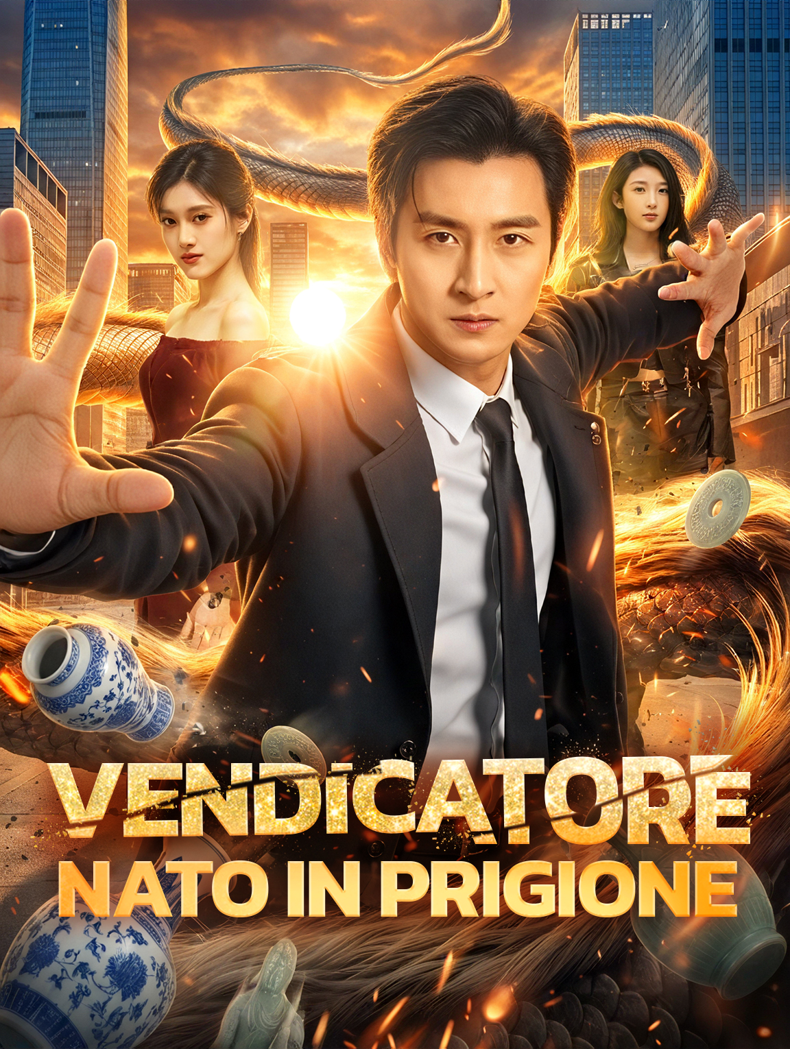 Vendicatore Nato in Prigione