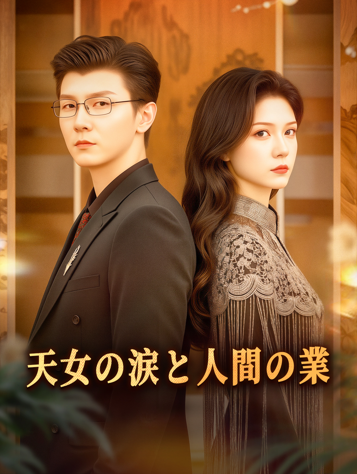 天女の涙と人間の業