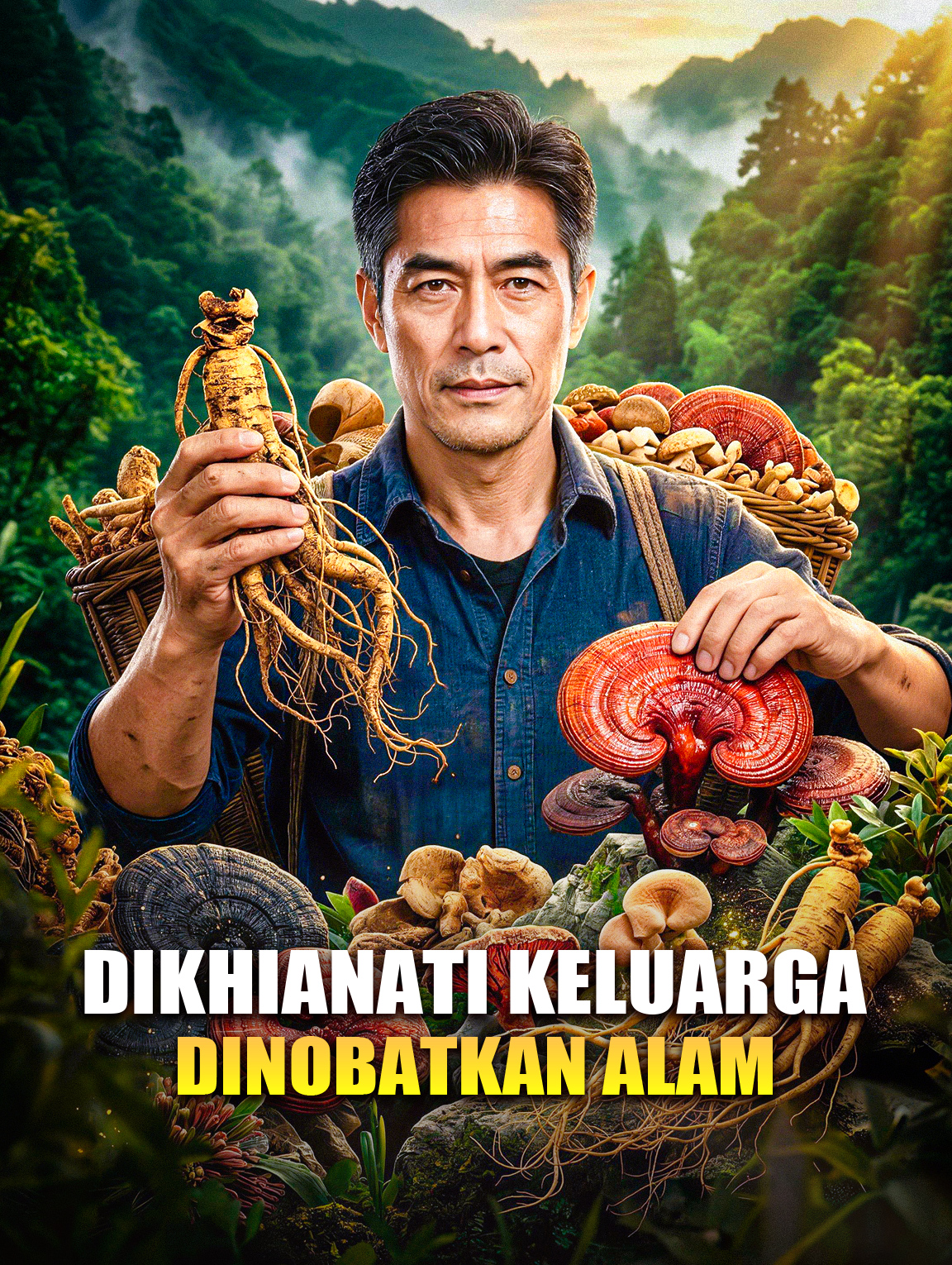 Dikhianati Keluarga, Dinobatkan Alam