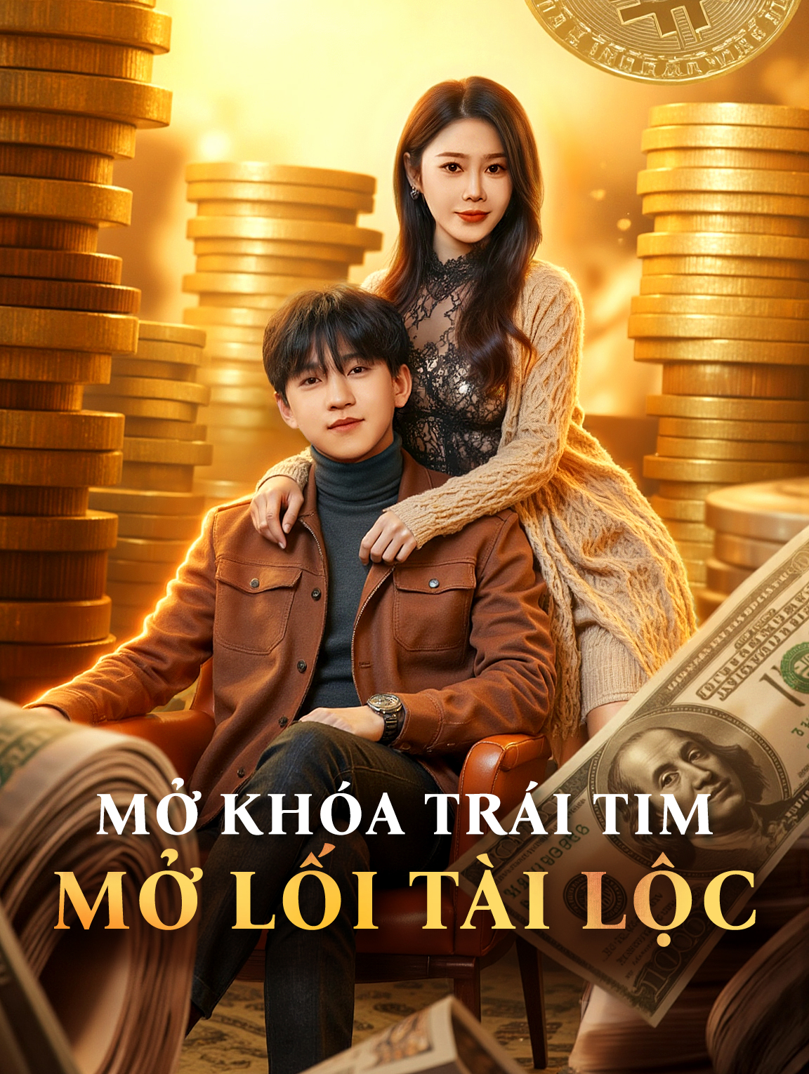 Mở Khóa Trái Tim Mở Lối Tài Lộc
