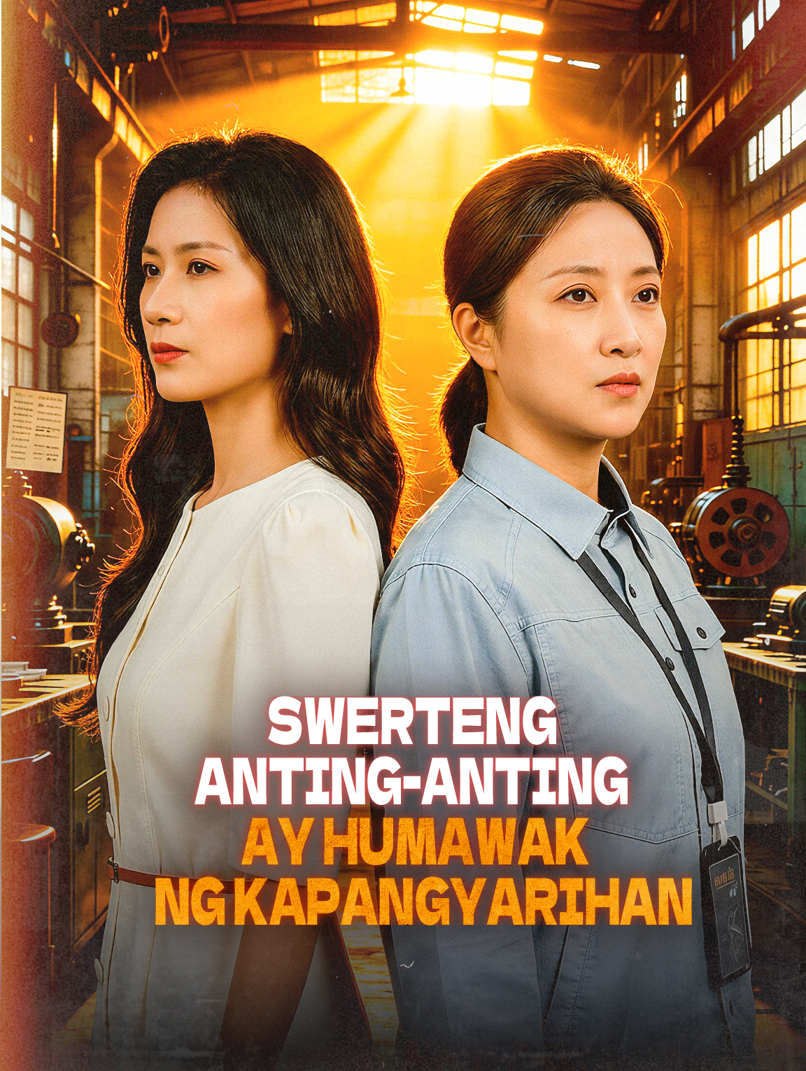 Swerteng Anting-anting ay Humawak ng Kapangyarihan