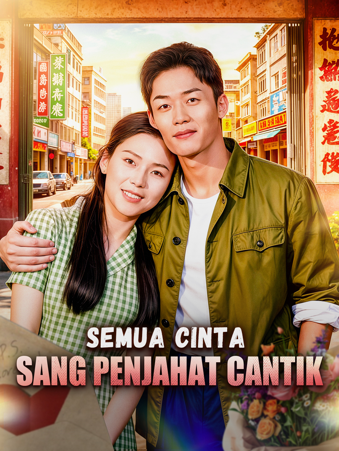 Semua Cinta Sang Penjahat Cantik