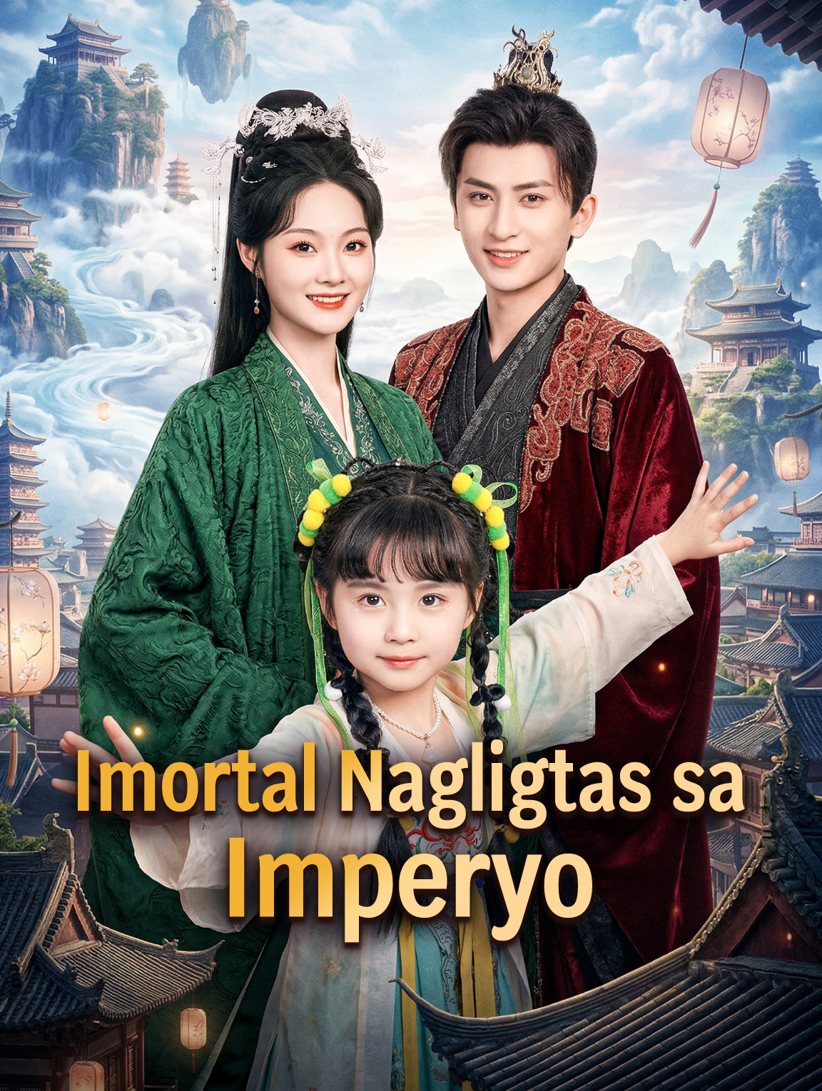 Imortal Nagligtas sa Imperyo