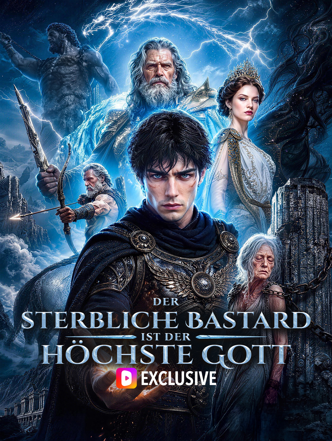 Der sterbliche Bastard ist der höchste Gott