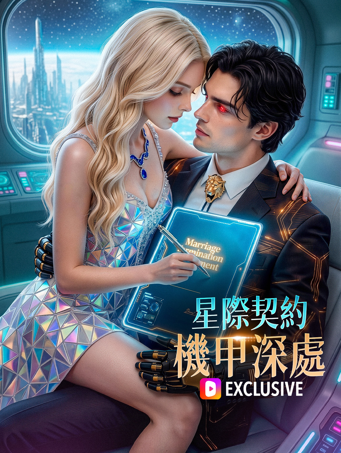 星際契約：機甲深處 poster