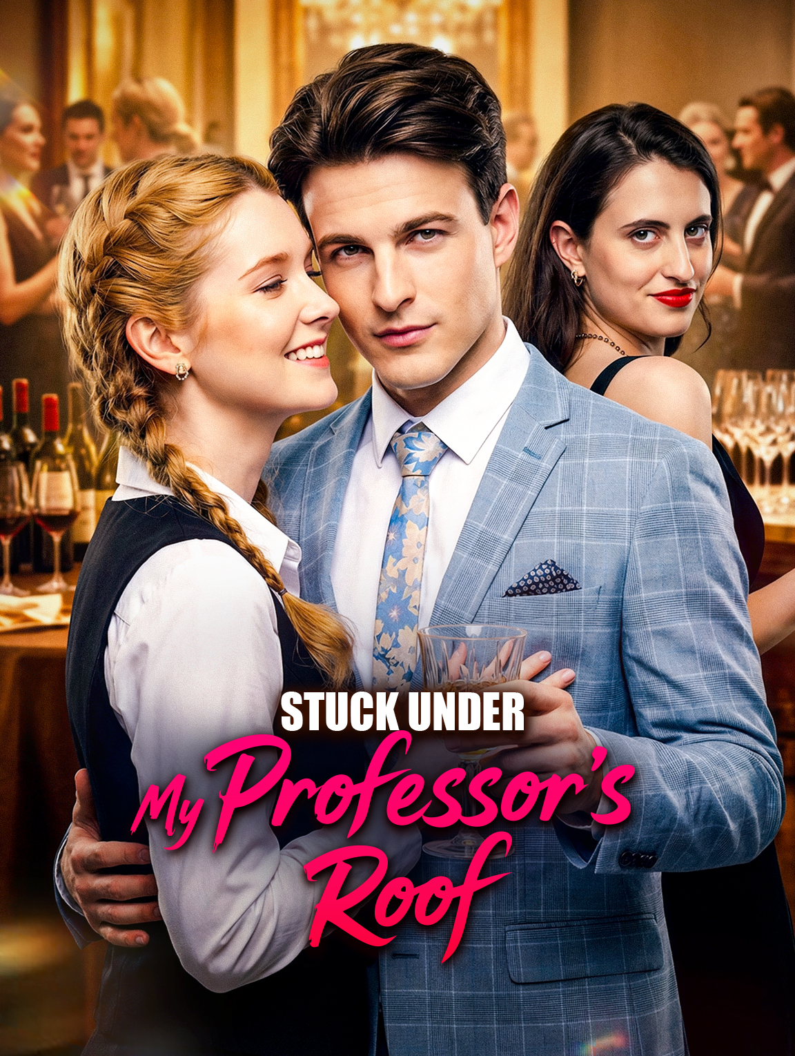 Stuck Under My Professor's Roof