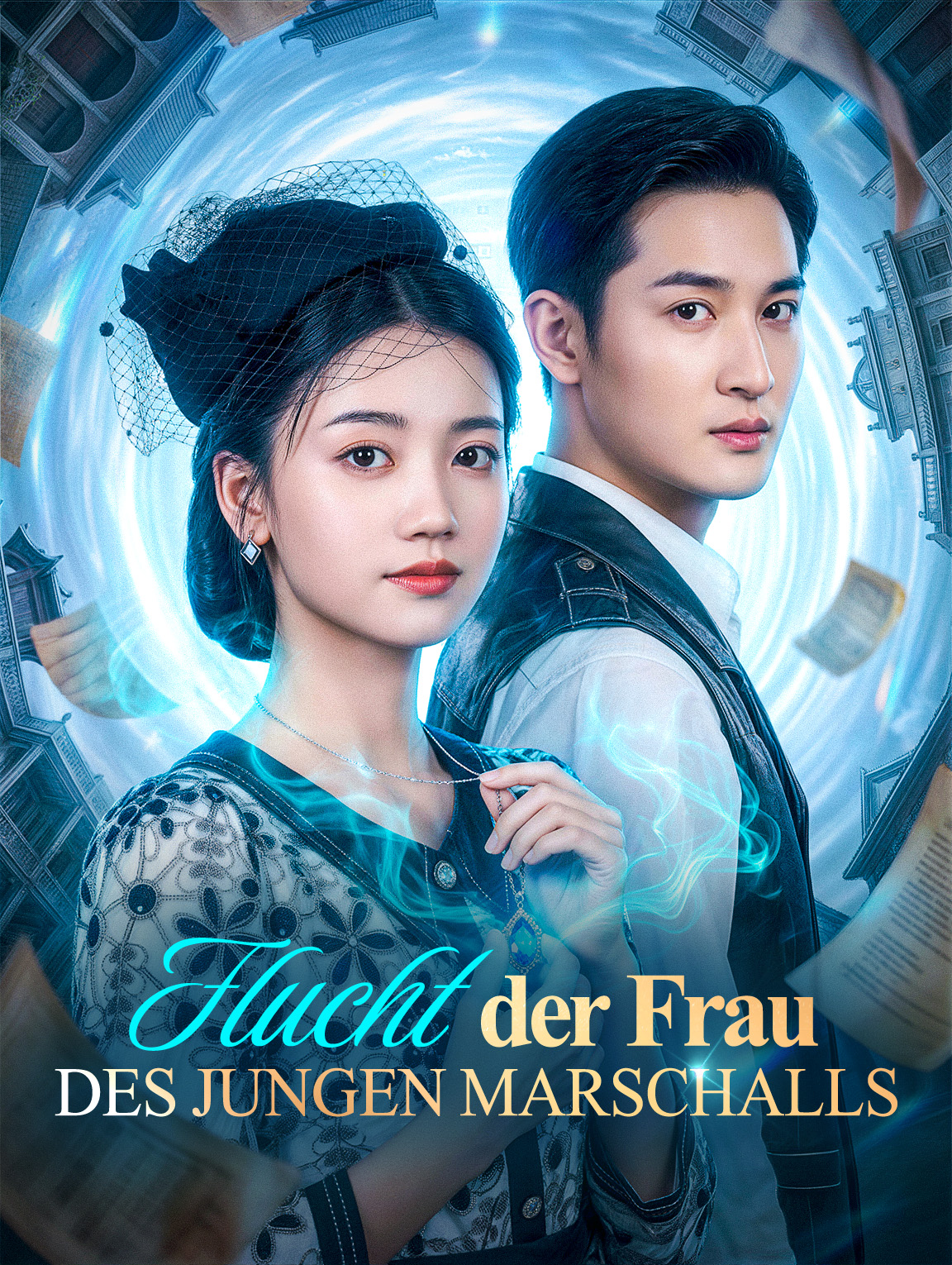 Flucht der Frau des jungen Marschalls