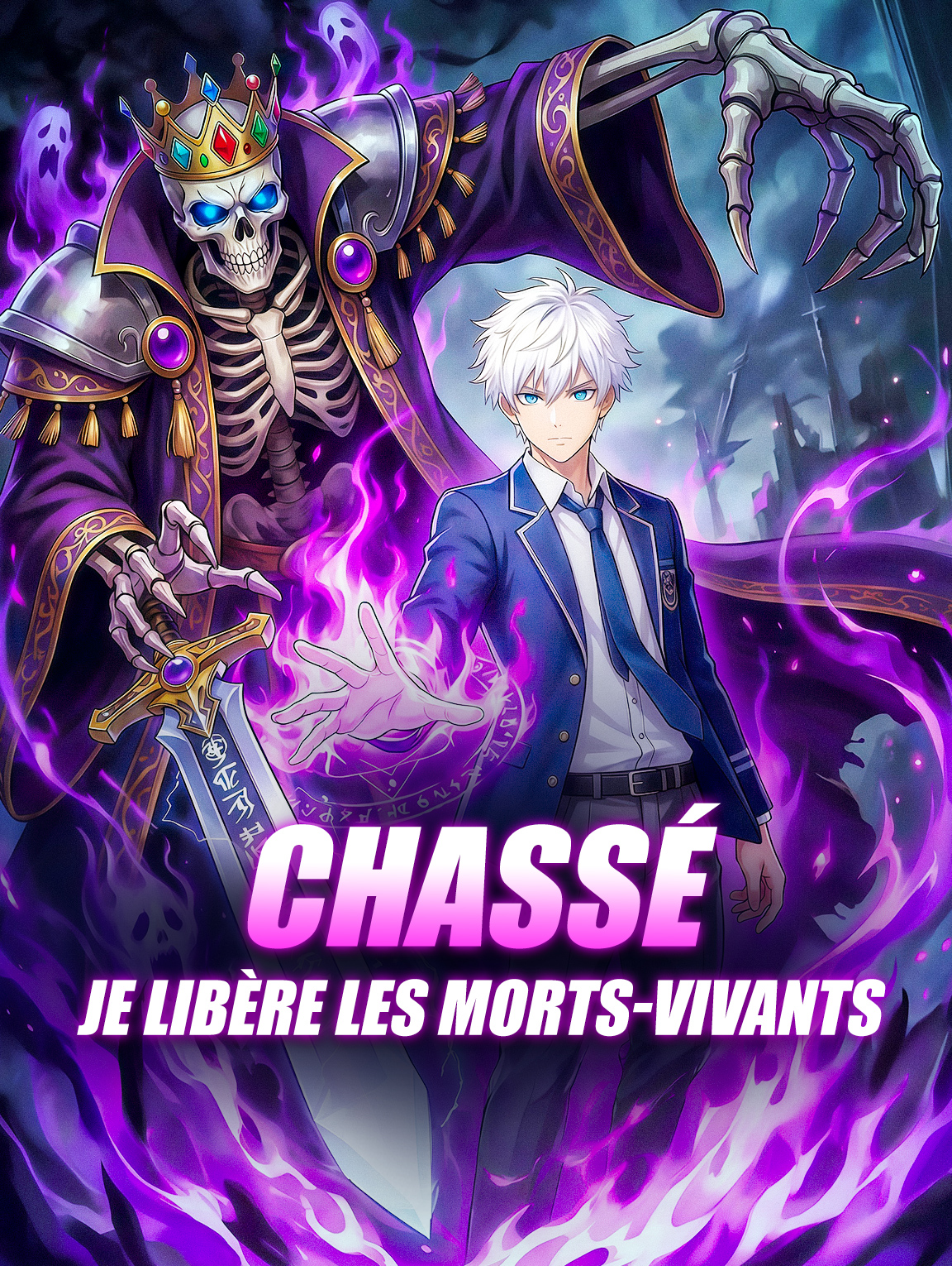 Chassé, je libère les morts-vivants