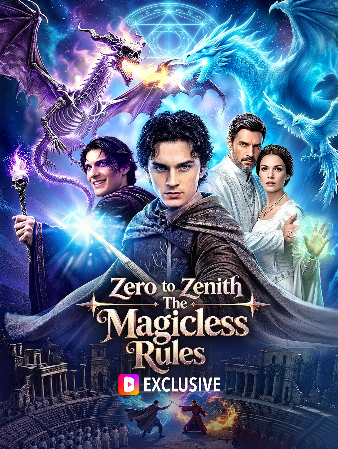 Zero to Zenith: The Magicless Rules