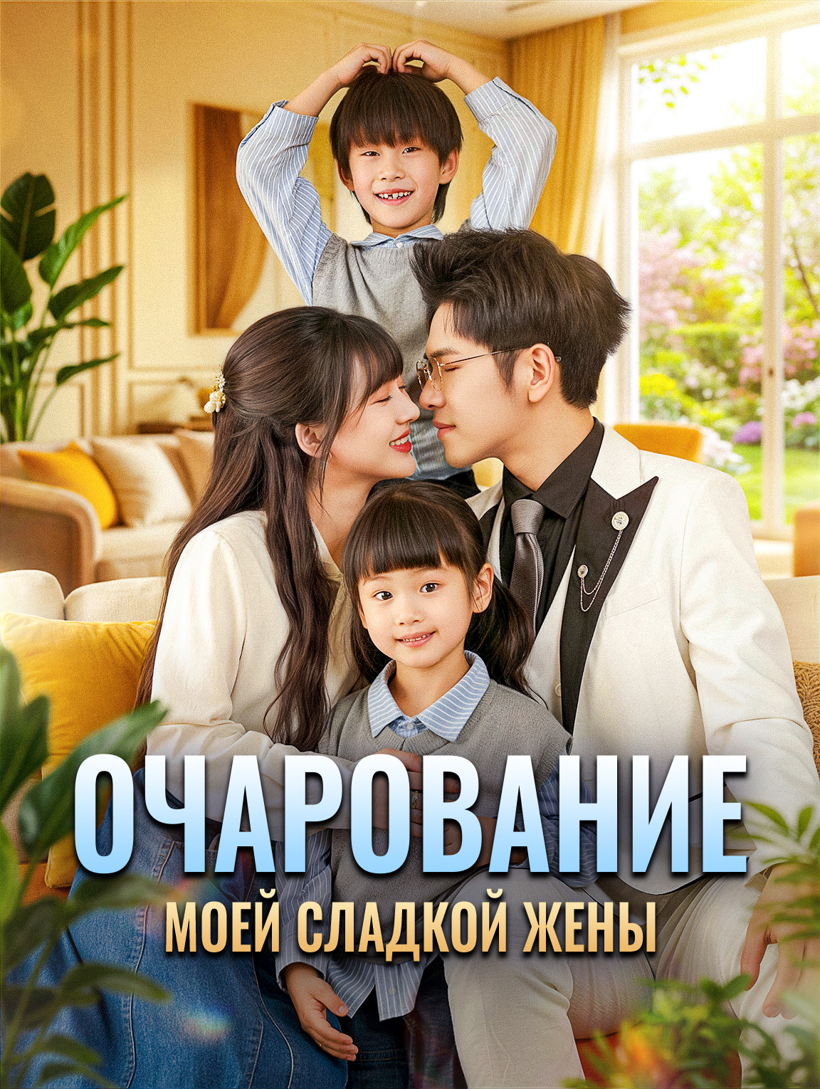 Очарование моей сладкой жены