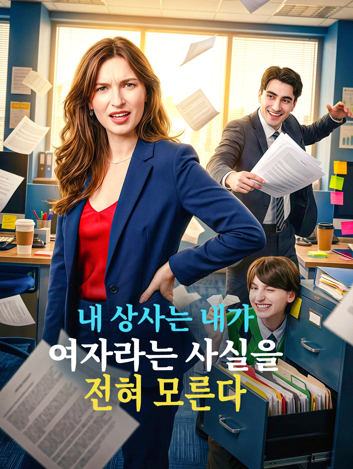 내 상사는 내가 여자라는 사실을 전혀 모른다