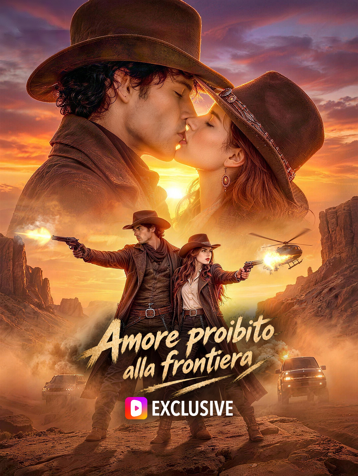 Amore proibito alla frontiera(Doppiato)