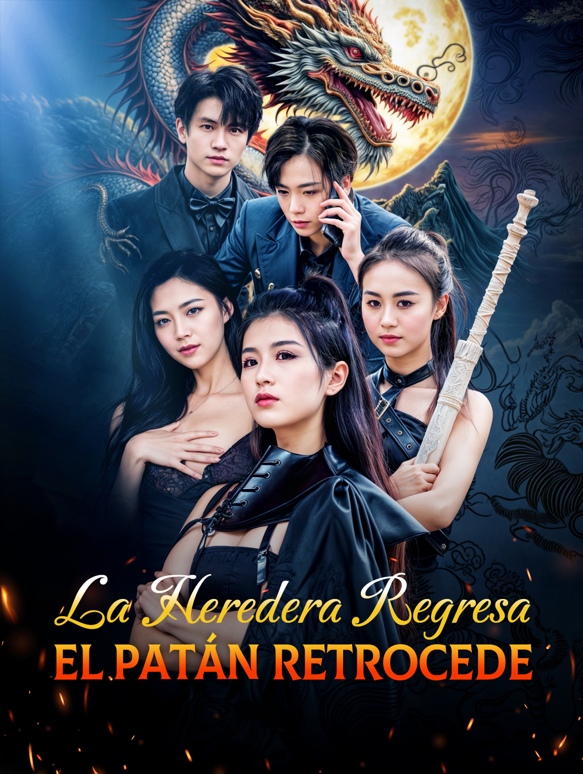 La Heredera Regresa, el Patán Retrocede