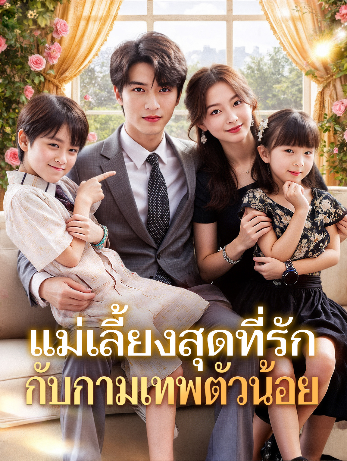 แม่เลี้ยงสุดที่รัก กับกามเทพตัวน้อย(พากย์เสียง)