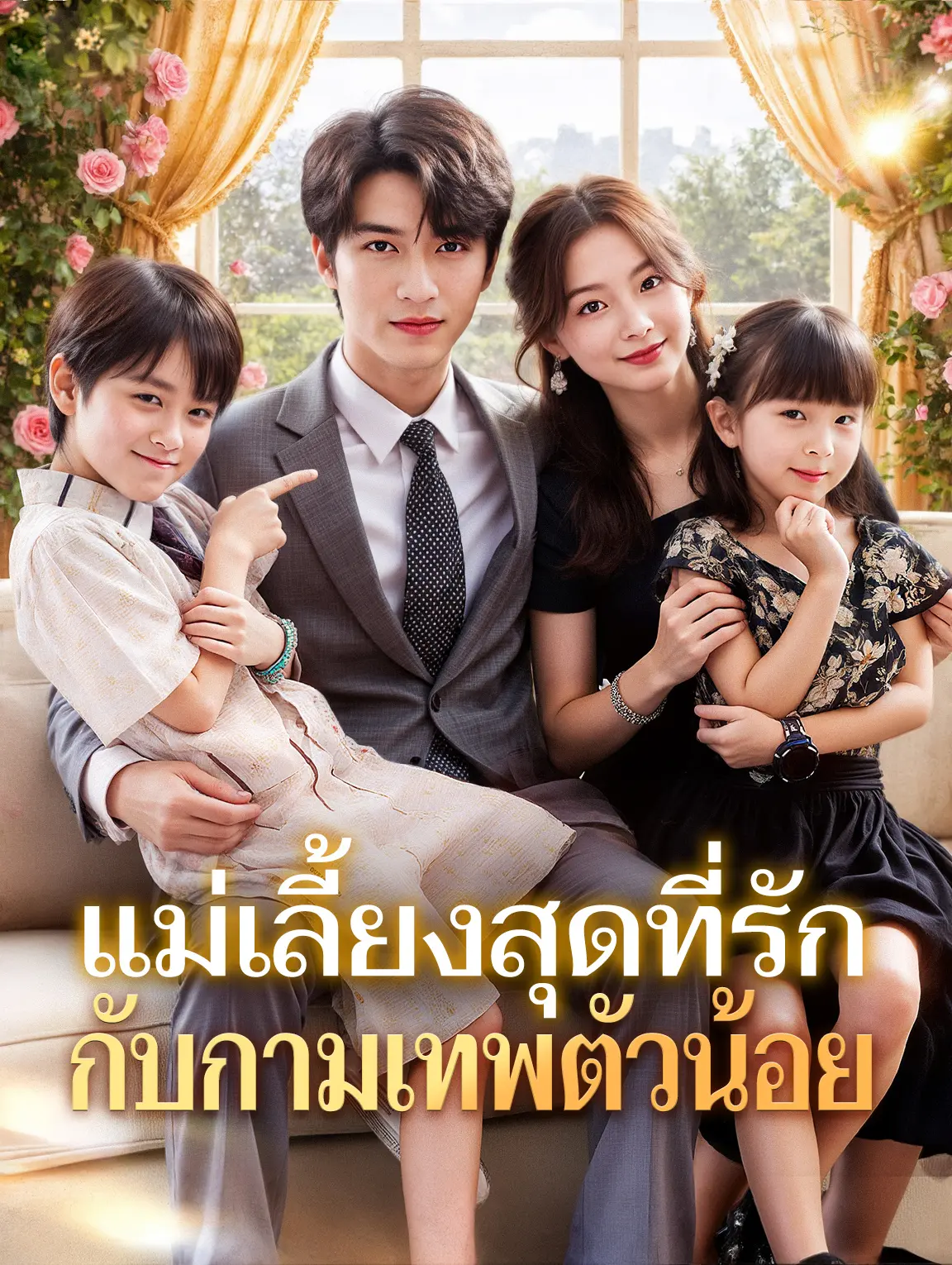 แม่เลี้ยงสุดที่รัก กับกามเทพตัวน้อย
