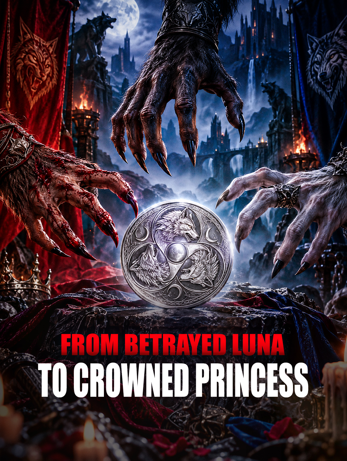 From Betrayed Luna to Crowned Princess