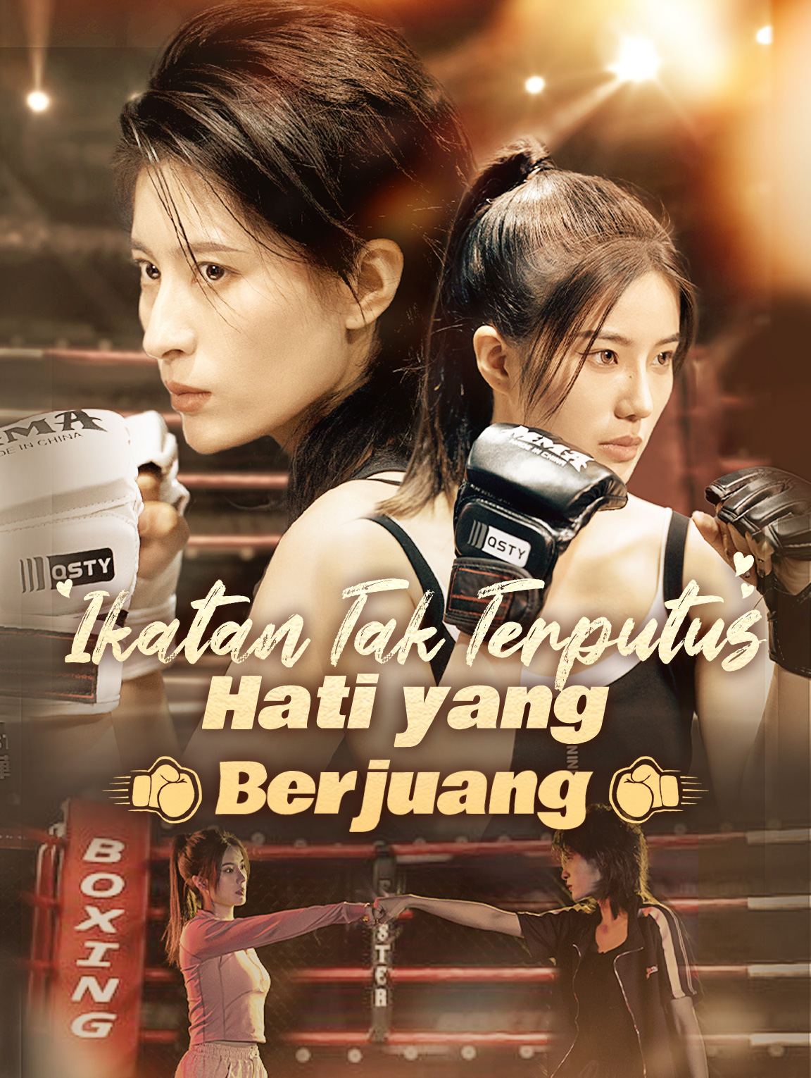 Ikatan Tak Terputus, Hati yang Berjuang