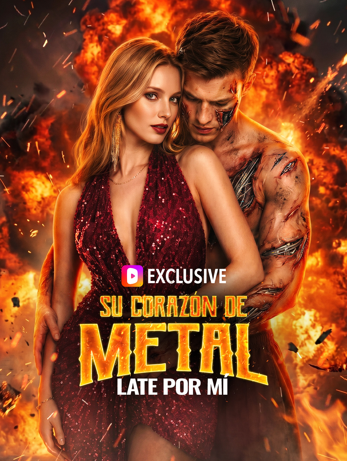 Su Corazón de Metal Late por Mí