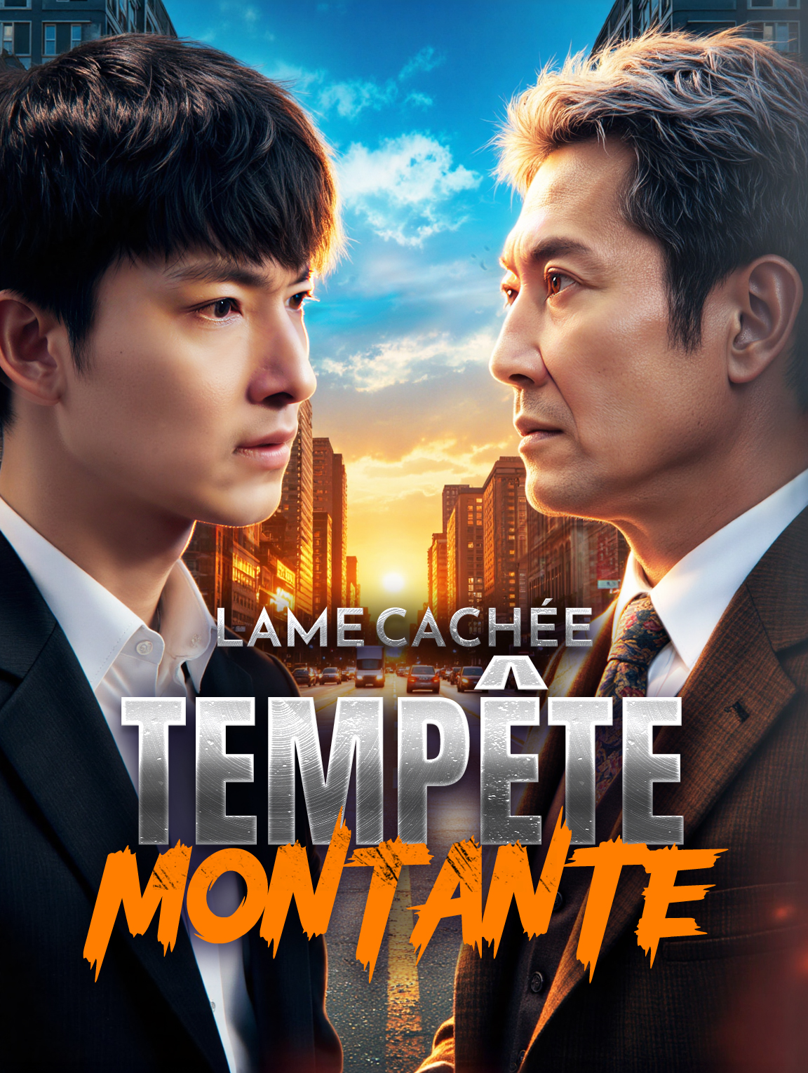 Lame cachée, tempête montante