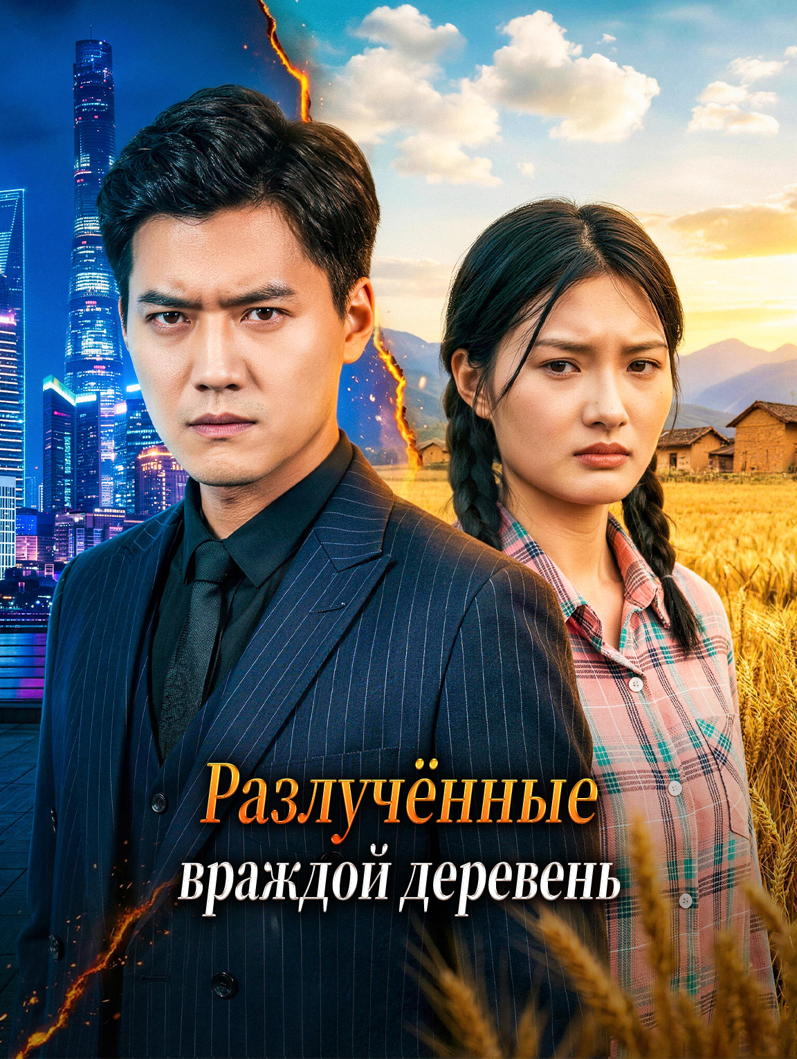 Разлучённые враждой деревень