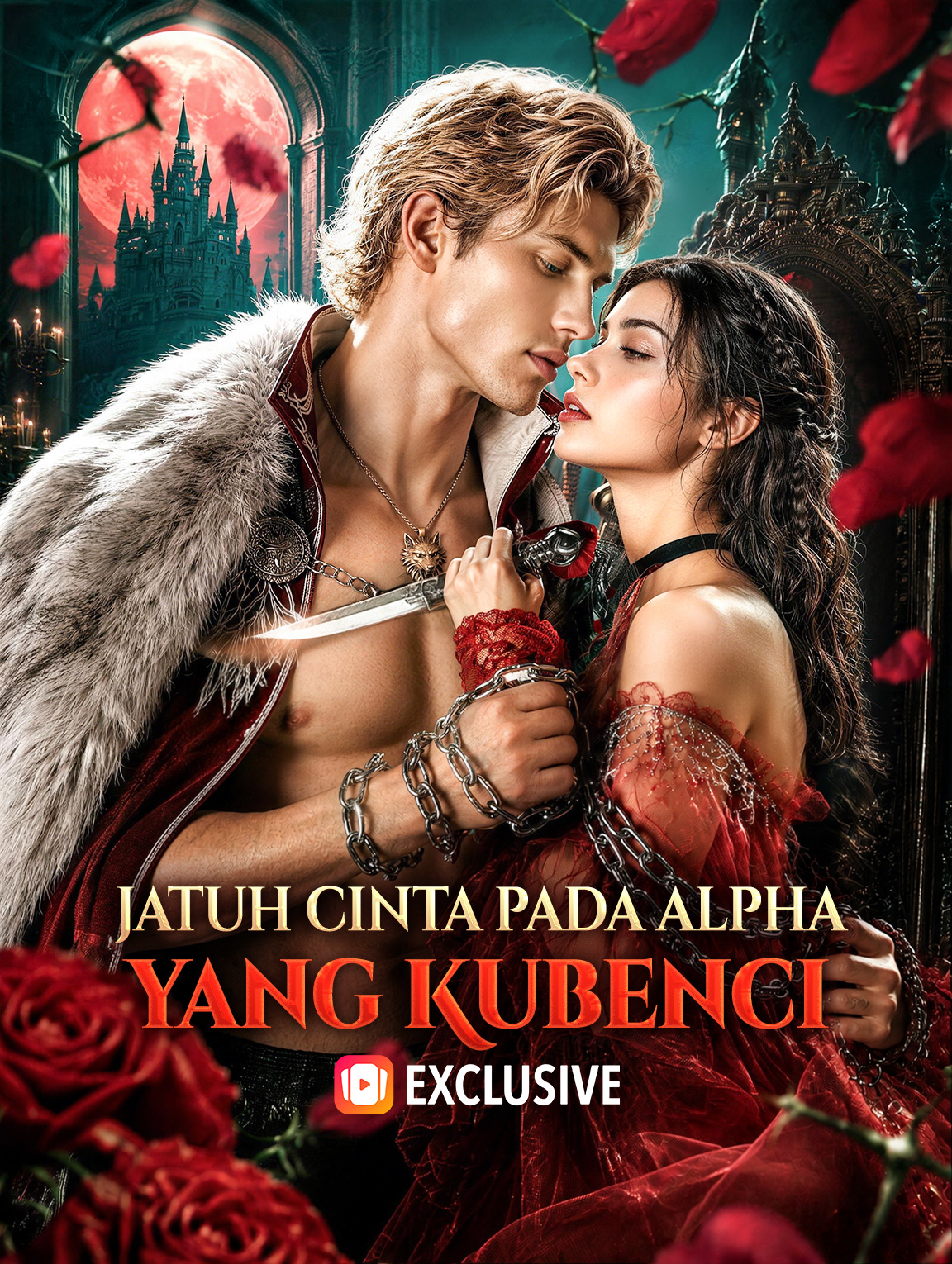 Jatuh Cinta pada Alpha yang Kubenci