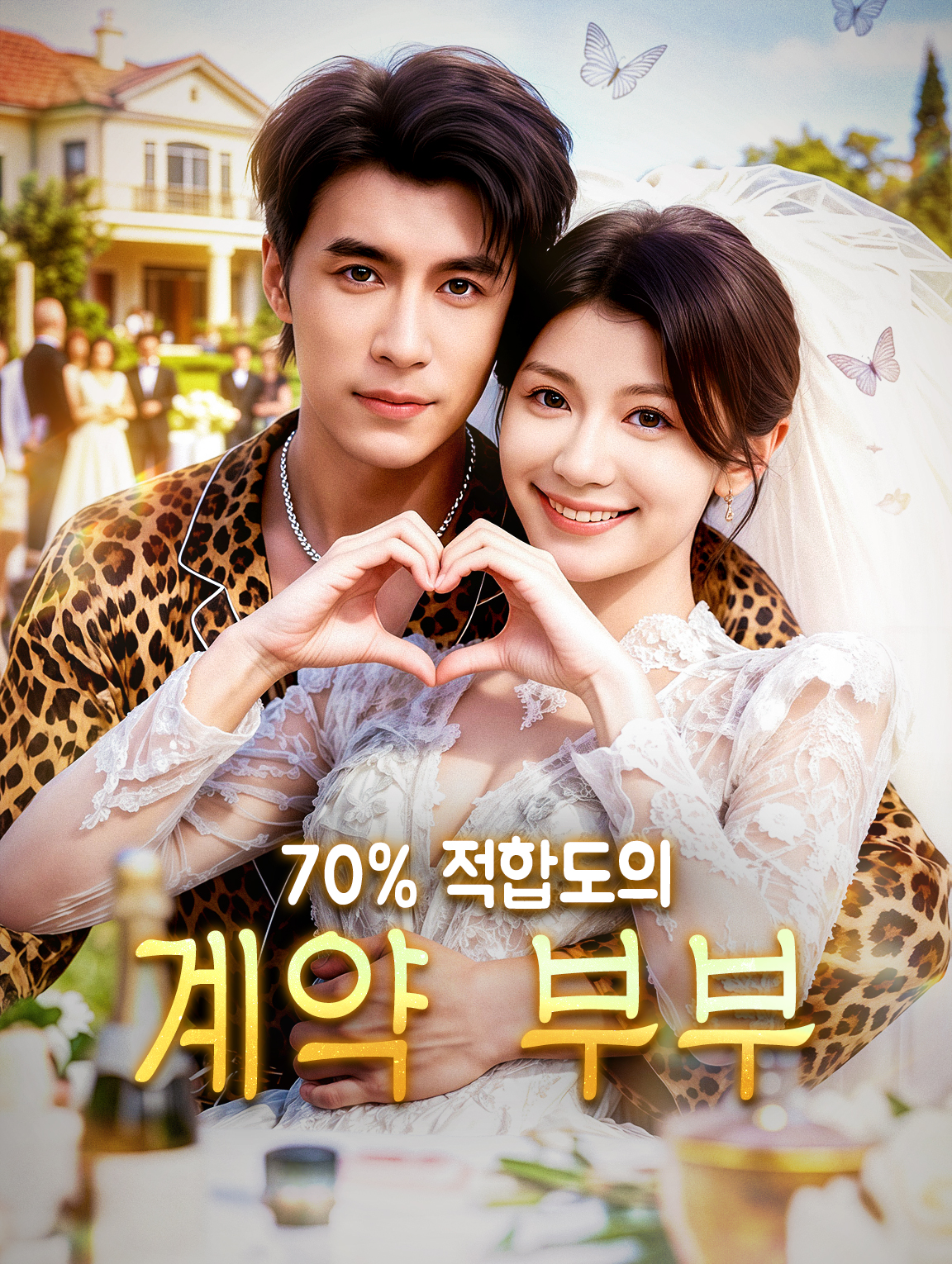 70% 적합도의 계약 부부