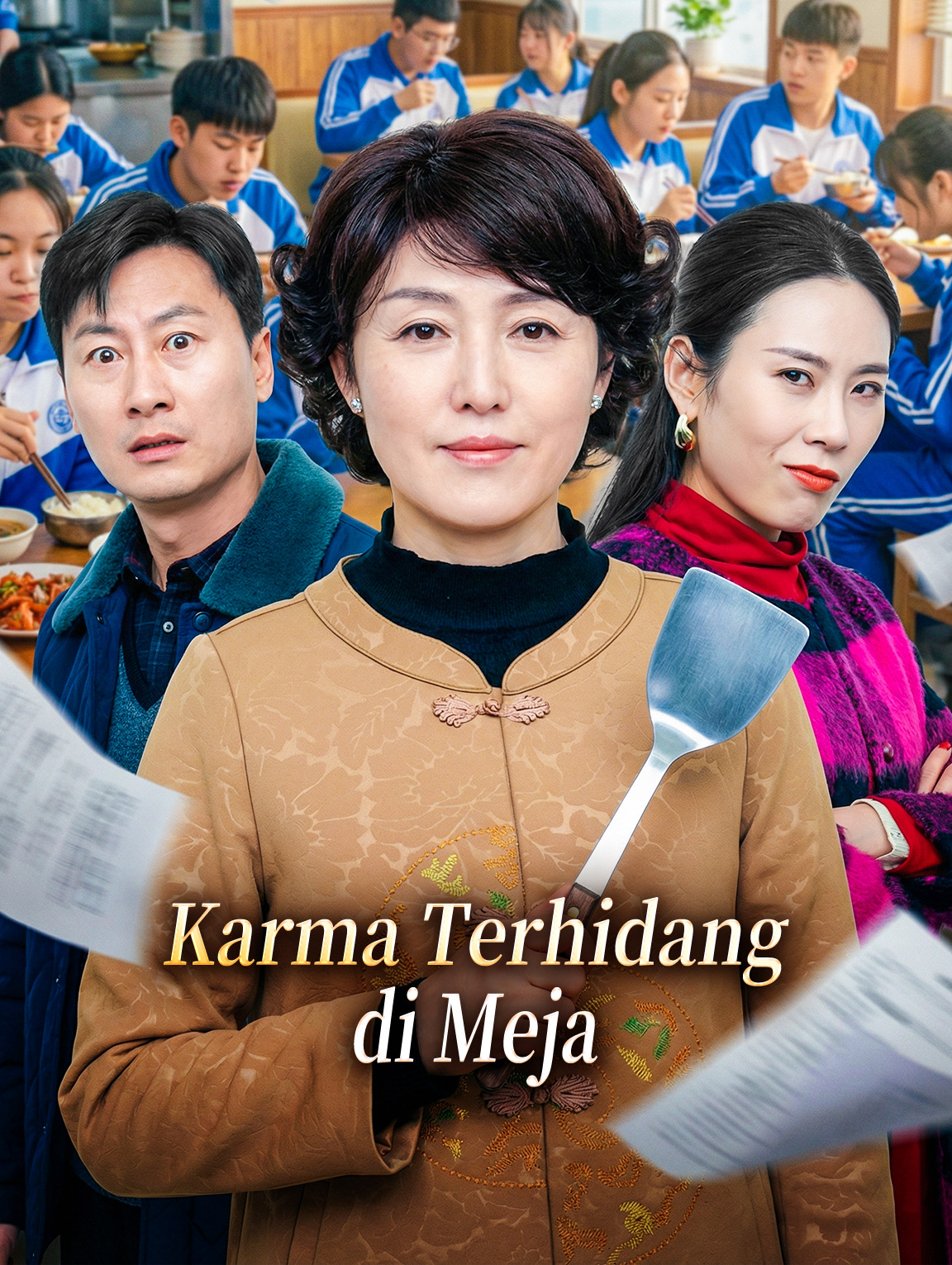 Karma Terhidang di Meja