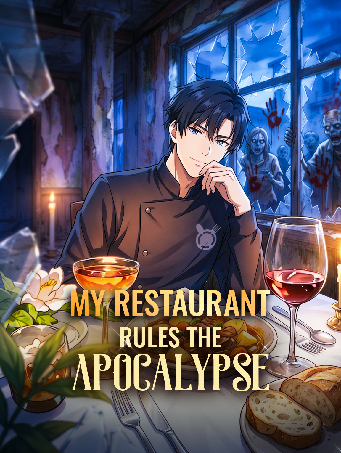 My Restaurant Rules the Apocalypse(Dubbed)
