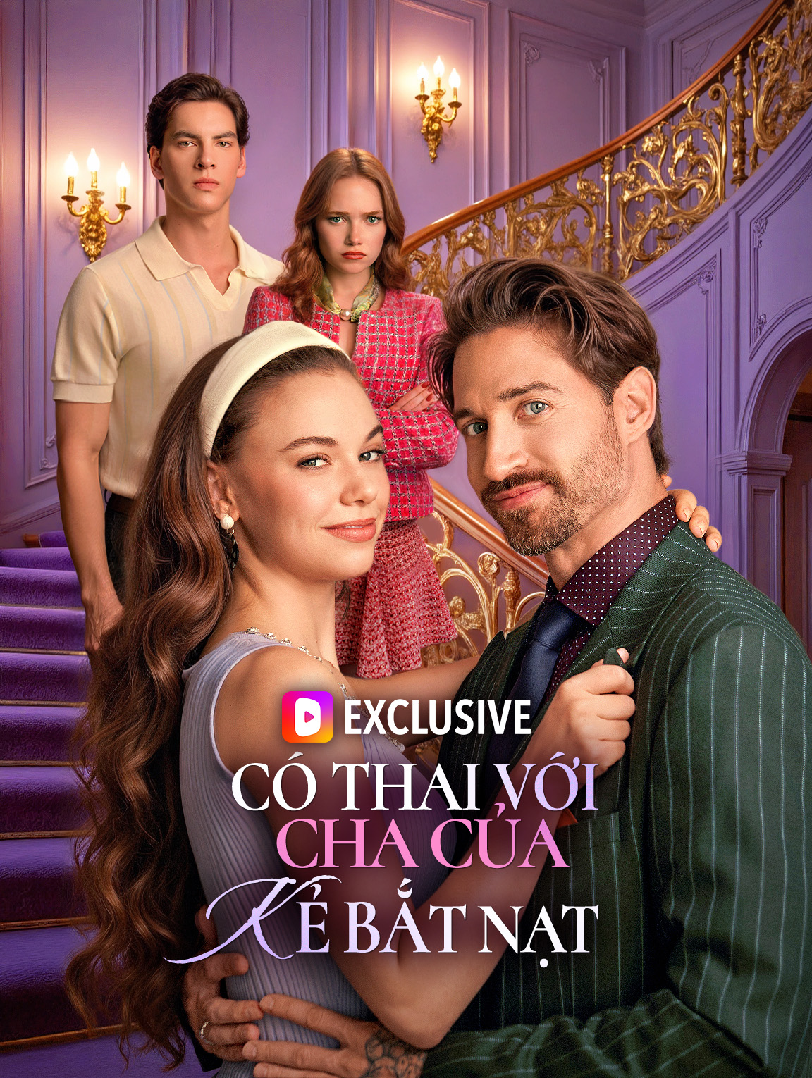 Có Thai Với Cha Của Kẻ Bắt Nạt