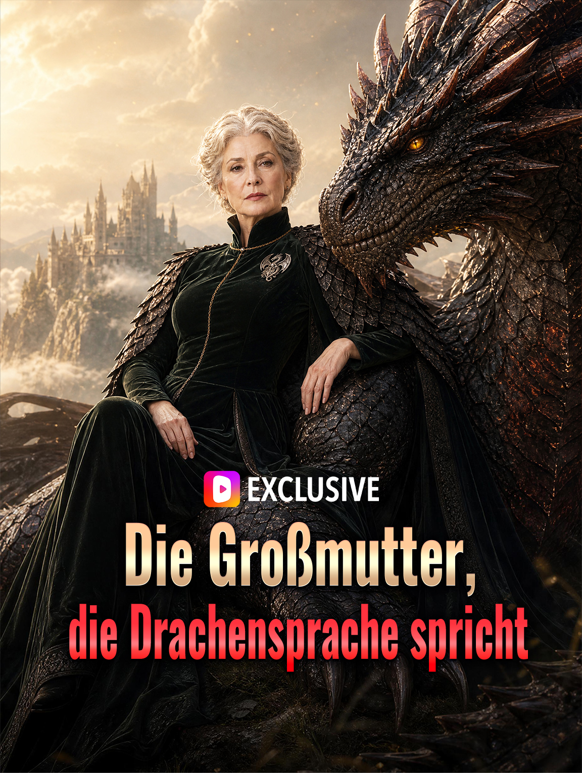 Die Großmutter, die Drachensprache spricht