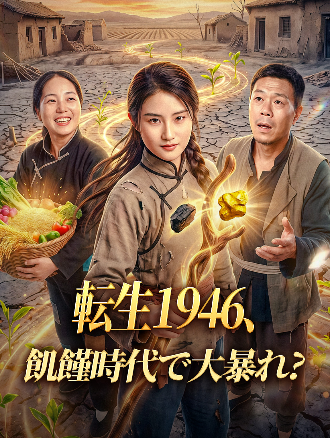 転生1946、飢饉時代で大暴れ!