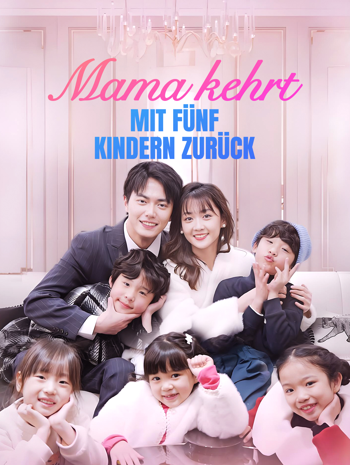 Mama kehrt mit fünf Kindern zurück