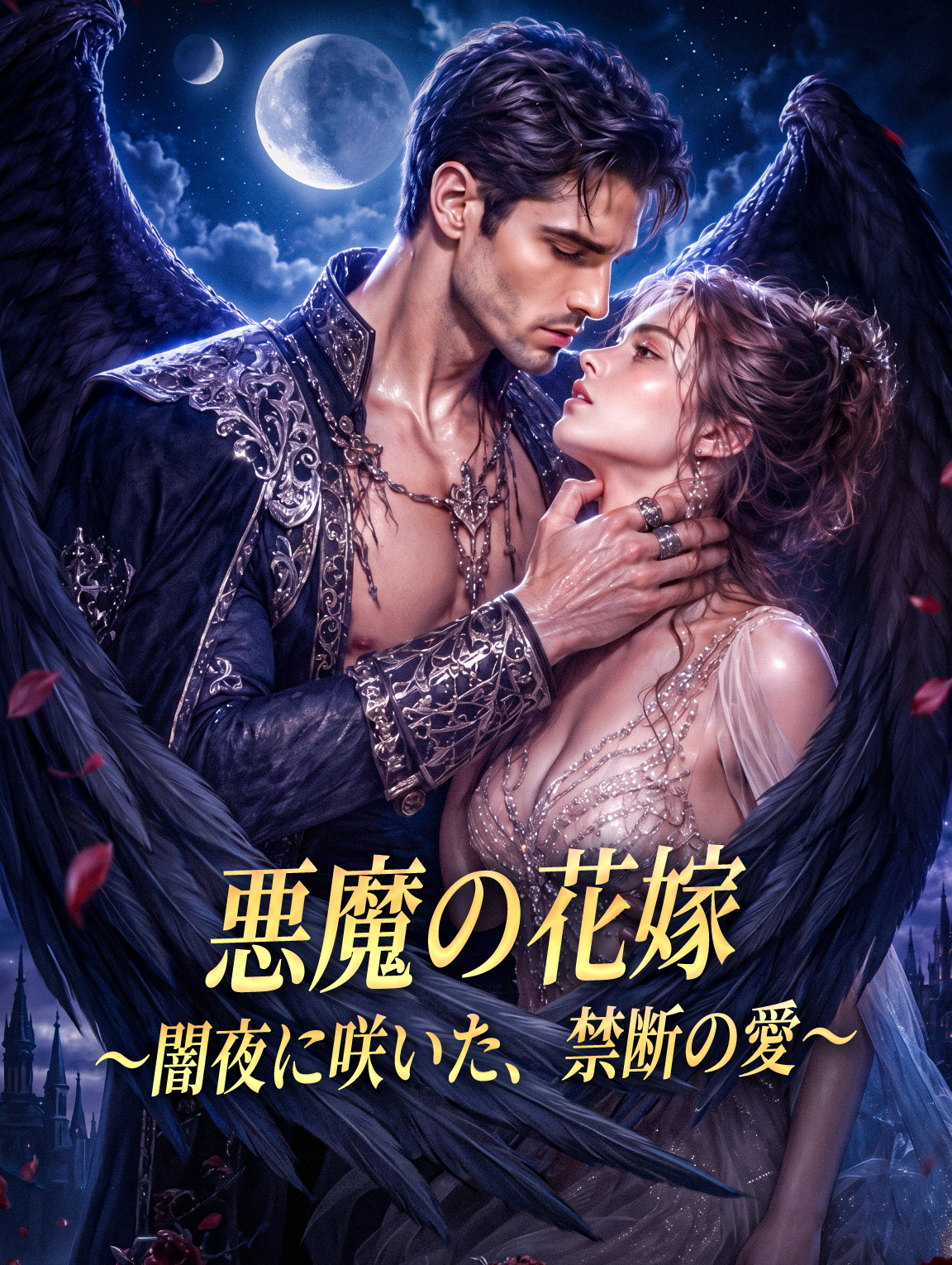 悪魔の花嫁～闇夜に咲いた、禁断の愛～ poster