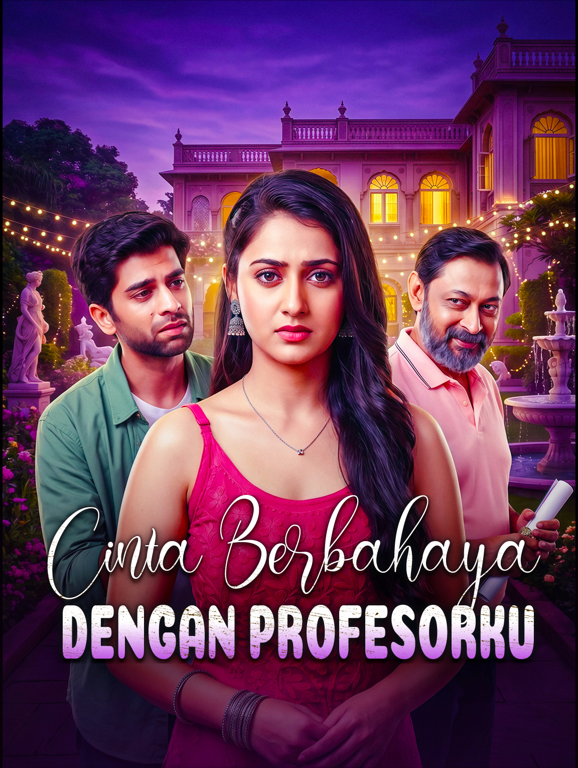 Cinta Berbahaya dengan Profesorku Explore Series Poster