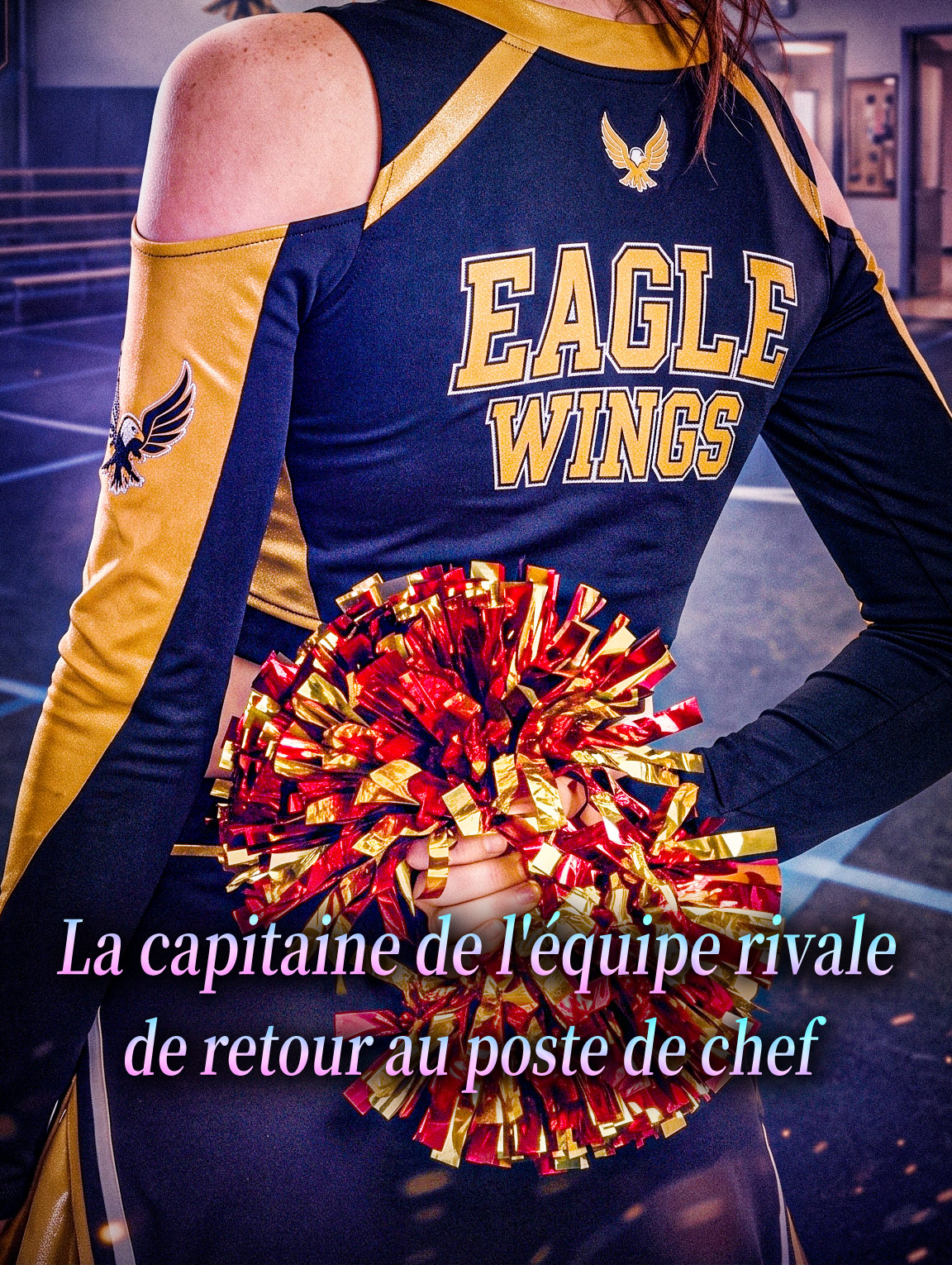 La capitaine de l'équipe rivale, de retour au poste de chef