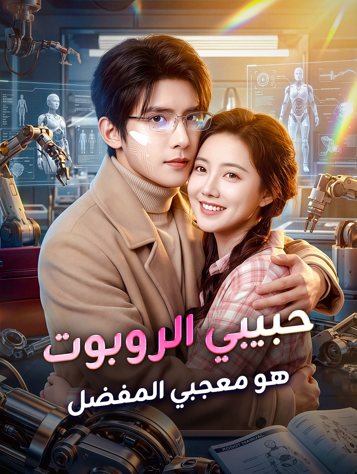 حبيبي الروبوت هو معجبي المفضل