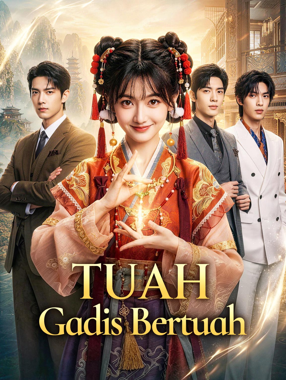 Tuah Gadis Bertuah poster