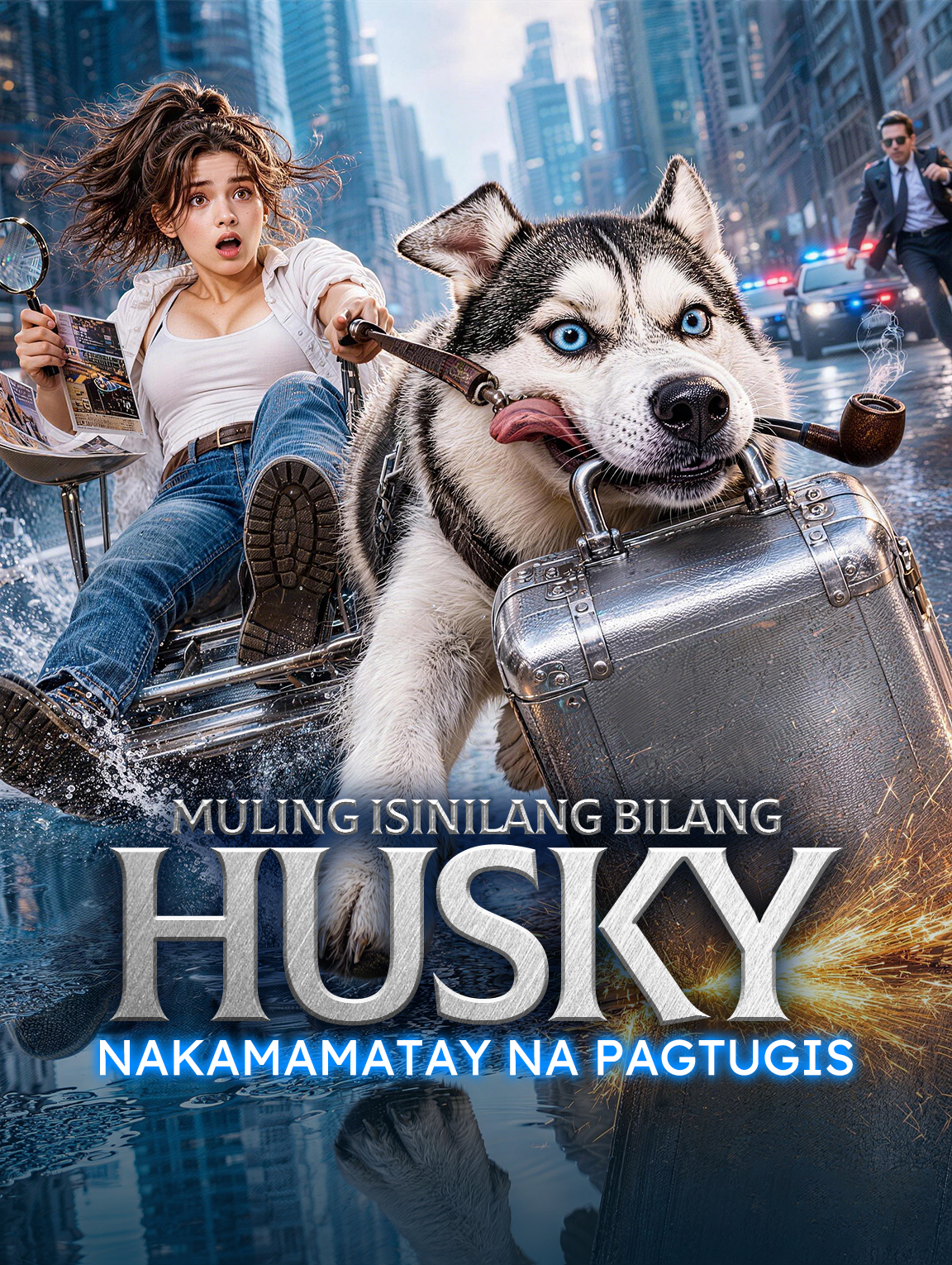 Muling Isinilang Bilang Husky: Nakamamatay na Pagtugis