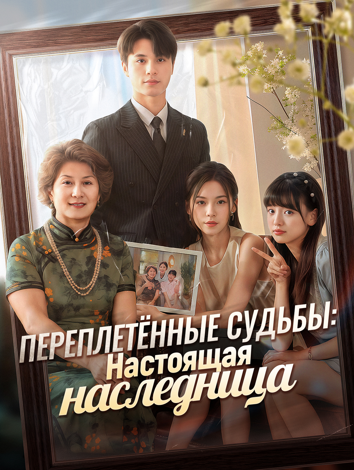 Переплетённые судьбы: Настоящая наследница