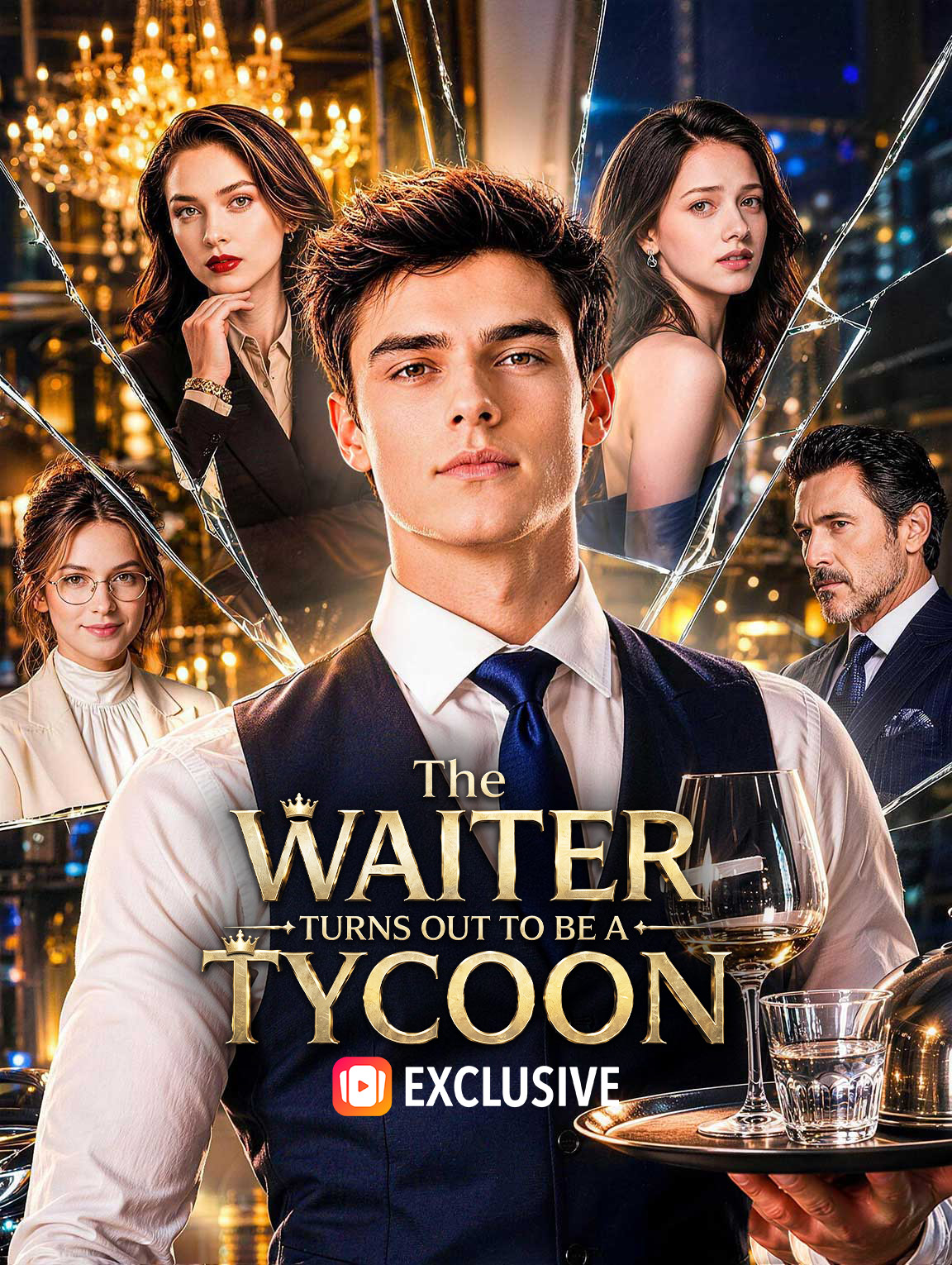 The Waiter Turns Out To Be A Tycoon