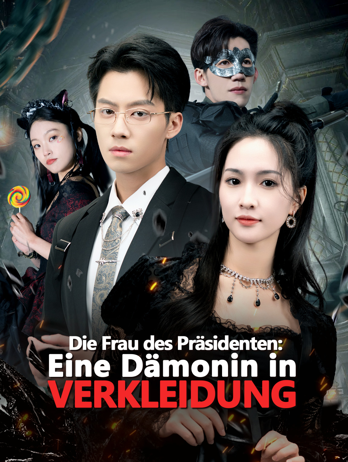 Die Frau des Präsidenten: Eine Dämonin in Verkleidung