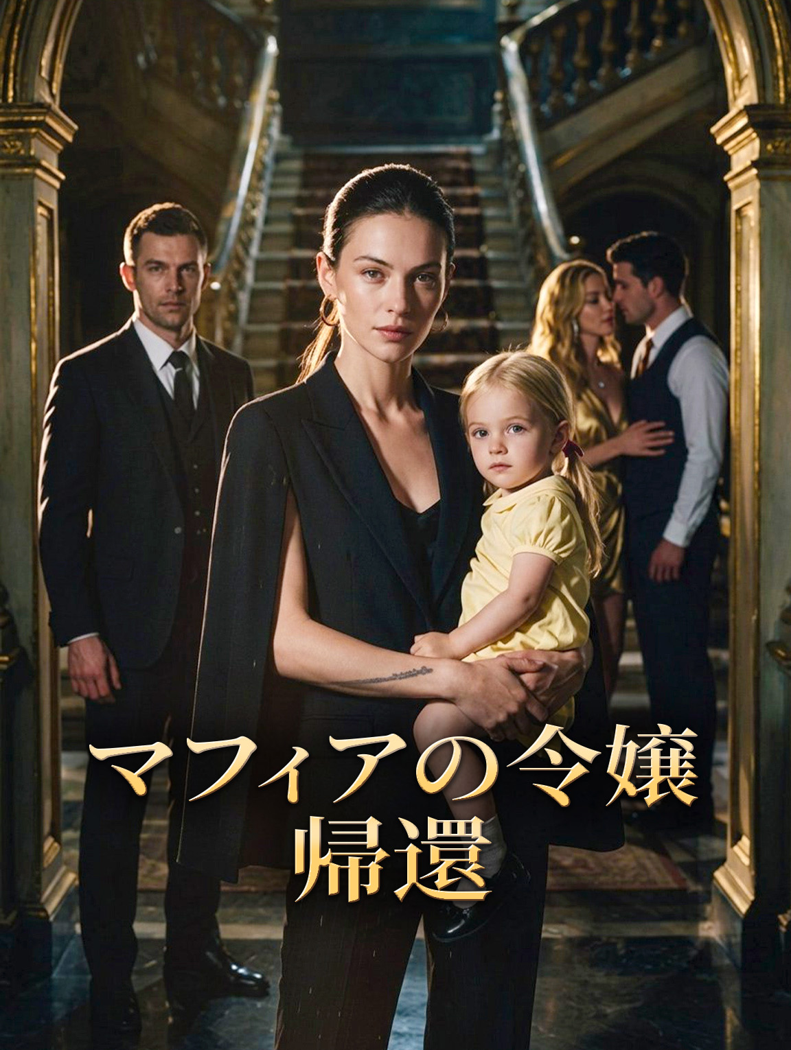 マフィアの令嬢、帰還